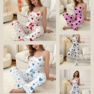 Pijama Corazones